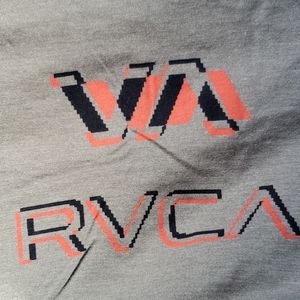 RVCA Big Glitch L/S